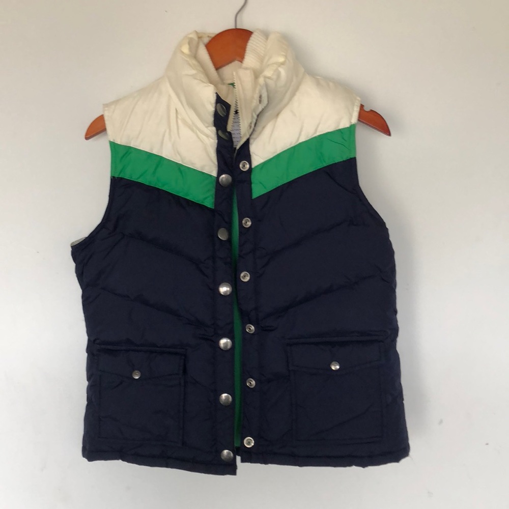 Down vest